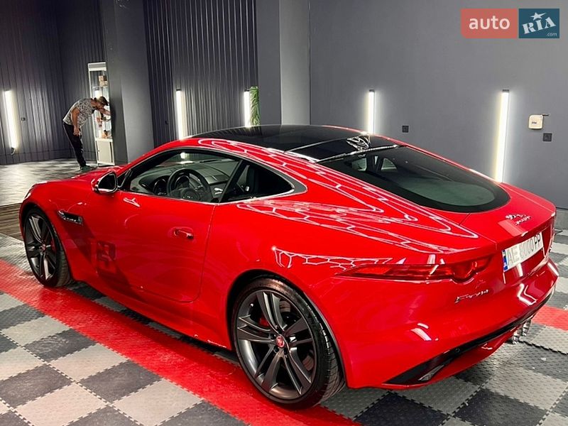 Купе Jaguar F-Type 2016 в Днепре