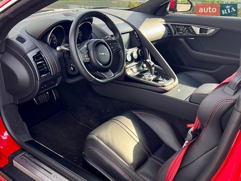 Купе Jaguar F-Type 2016 в Днепре