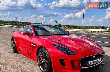 Купе Jaguar F-Type 2016 в Днепре