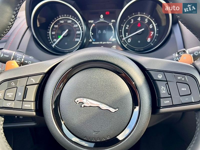 Купе Jaguar F-Type 2016 в Днепре