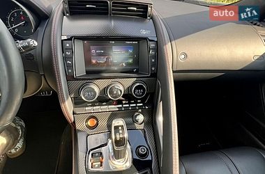 Купе Jaguar F-Type 2016 в Днепре