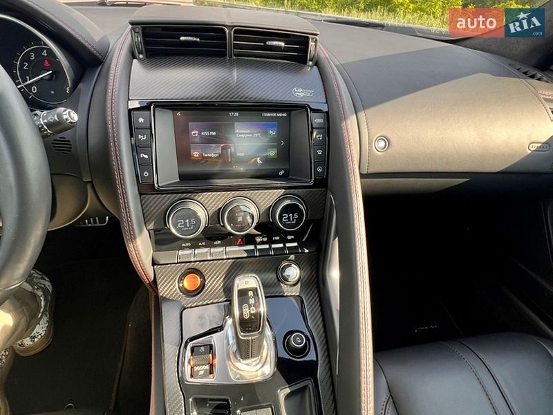 Купе Jaguar F-Type 2016 в Днепре