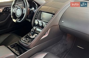 Купе Jaguar F-Type 2016 в Днепре