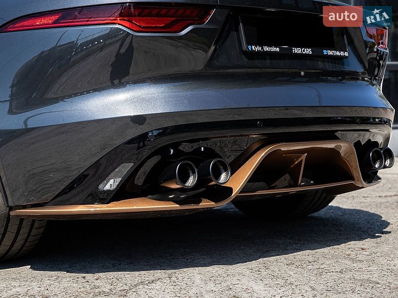 Купе Jaguar F-Type 2021 в Киеве