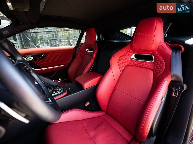 Купе Jaguar F-Type 2021 в Киеве