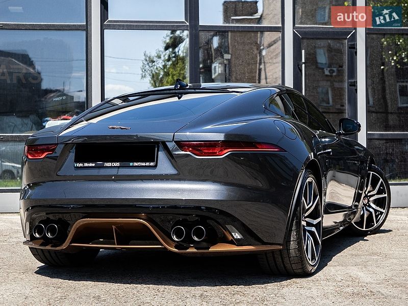 Купе Jaguar F-Type 2021 в Киеве