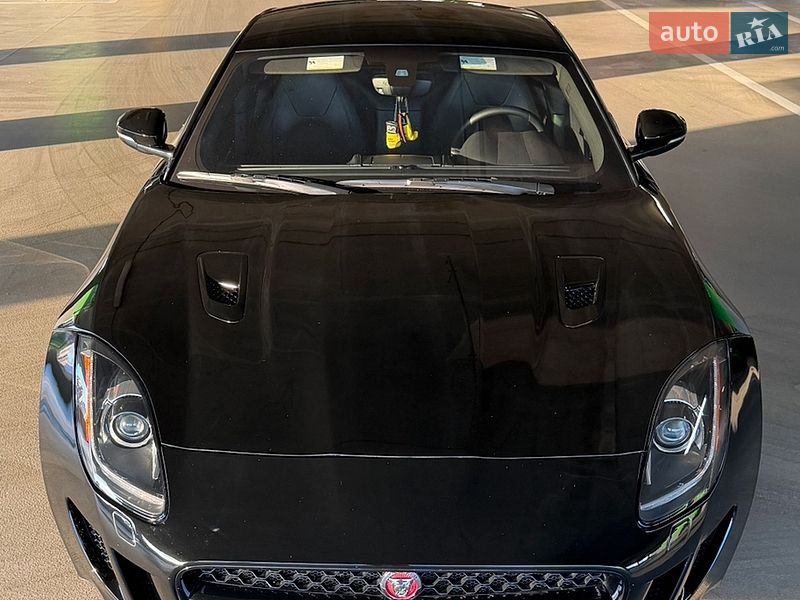 Купе Jaguar F-Type 2016 в Києві фото 36 Купе Jaguar F-Type 2016 в Києві