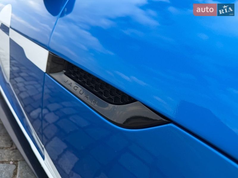 Родстер Jaguar F-Type 2015 в Києві