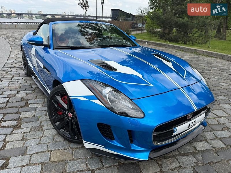 Родстер Jaguar F-Type 2015 в Києві