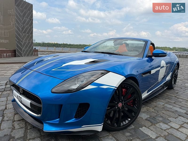 Jaguar F-Type 2015