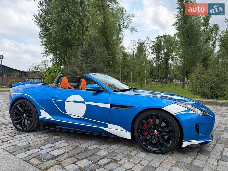 Родстер Jaguar F-Type 2015 в Києві