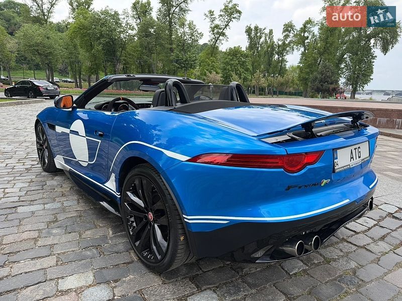 Родстер Jaguar F-Type 2015 в Києві