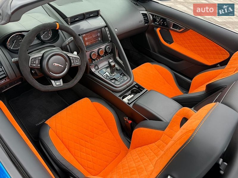 Родстер Jaguar F-Type 2015 в Києві