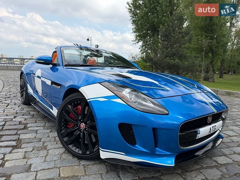 Родстер Jaguar F-Type 2015 в Києві