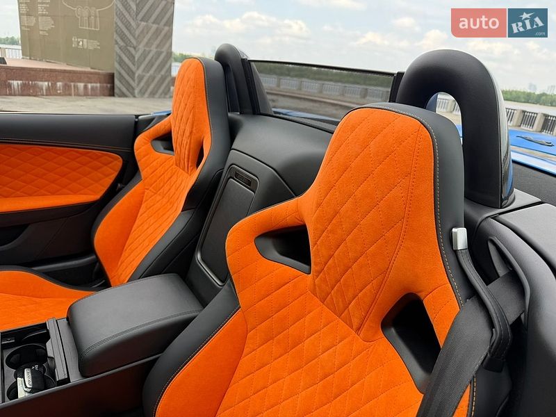 Родстер Jaguar F-Type 2015 в Києві