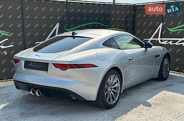 Купе Jaguar F-Type 2016 в Киеве