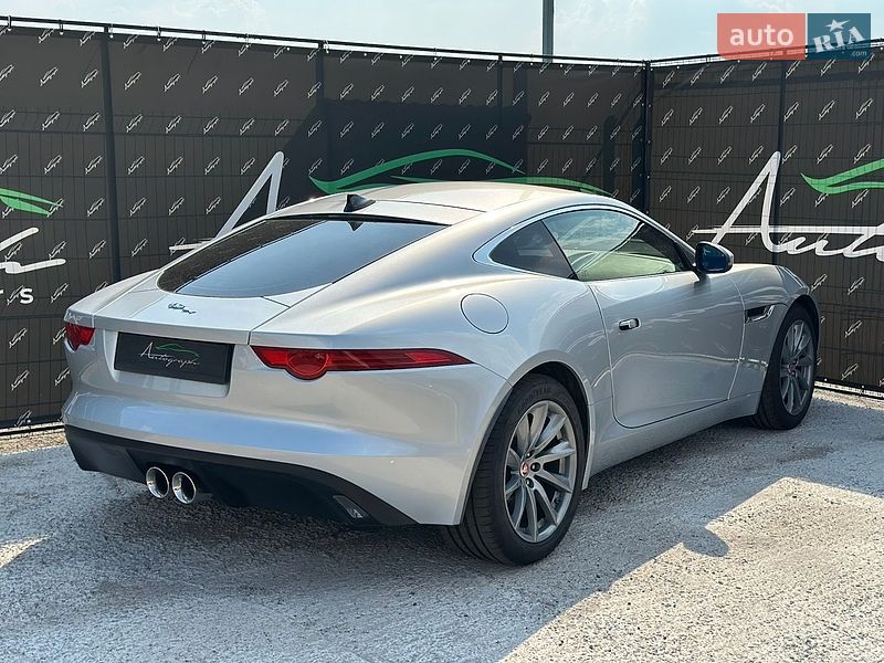 Купе Jaguar F-Type 2016 в Киеве