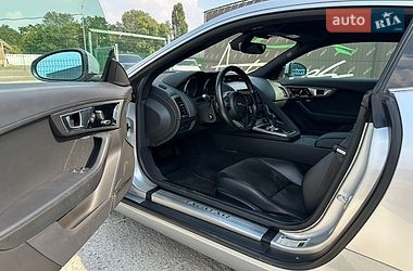 Купе Jaguar F-Type 2016 в Киеве