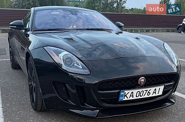 Купе Jaguar F-Type 2016 в Киеве
