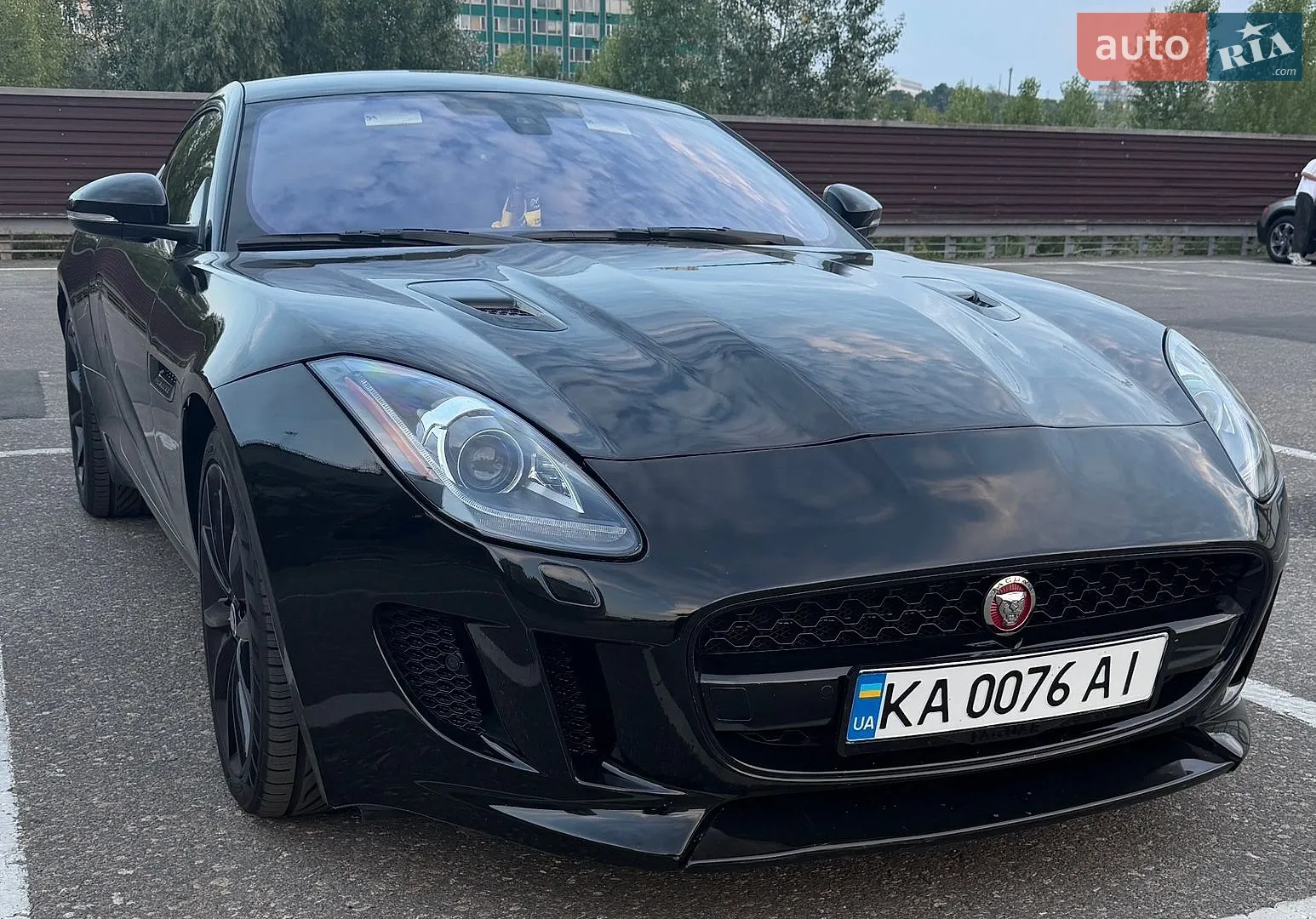 Jaguar F-Type 2016