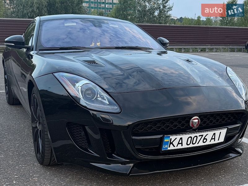 Jaguar F-Type 2016