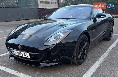 Купе Jaguar F-Type 2016 в Києві