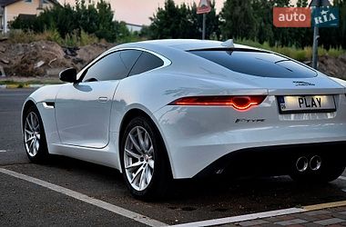 Купе Jaguar F-Type 2016 в Києві