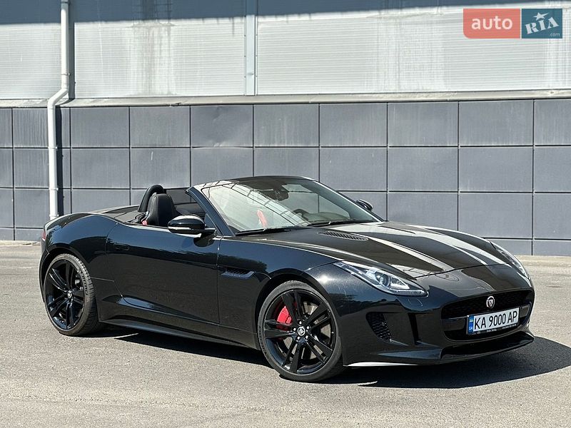 Jaguar F-Type 2013