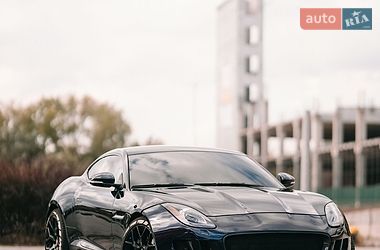 Купе Jaguar F-Type 2016 в Киеве