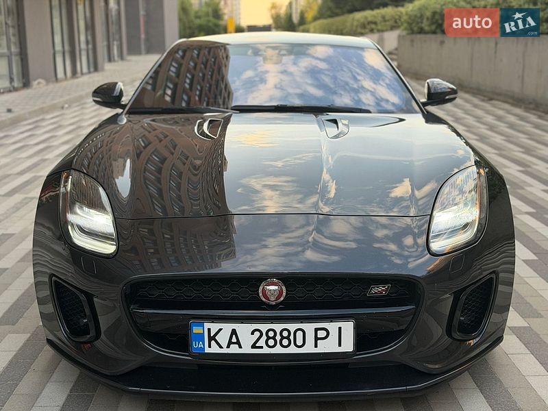 Купе Jaguar F-Type 2019 в Києві