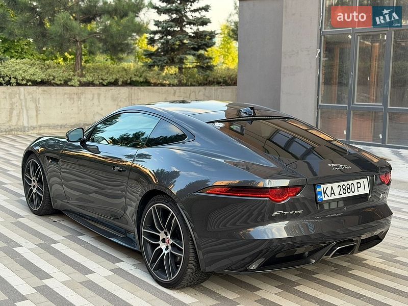 Купе Jaguar F-Type 2019 в Києві