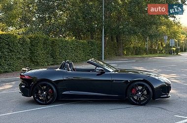 Родстер Jaguar F-Type 2013 в Киеве