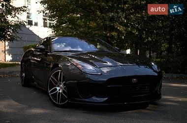 Купе Jaguar F-Type 2019 в Киеве