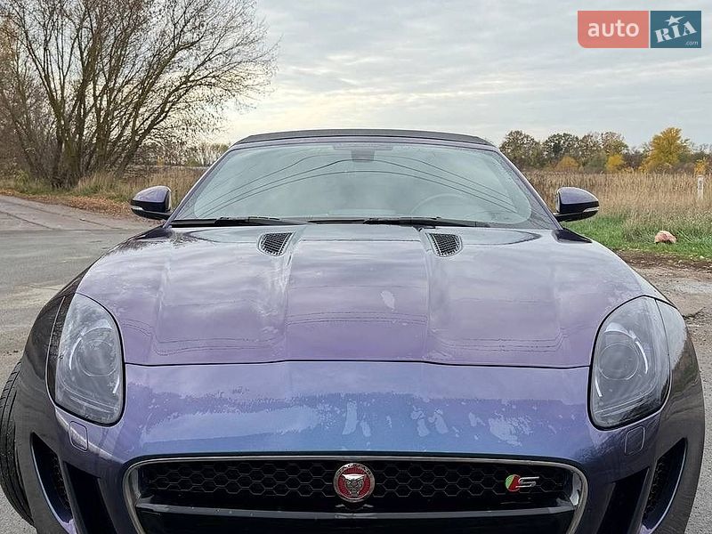 Купе Jaguar F-Type 2016 в Киеве фото 5 Купе Jaguar F-Type 2016 в Киеве