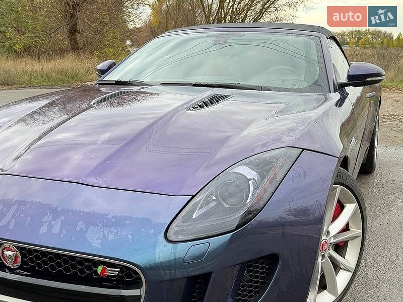 Купе Jaguar F-Type 2016 в Киеве фото 9 Купе Jaguar F-Type 2016 в Киеве