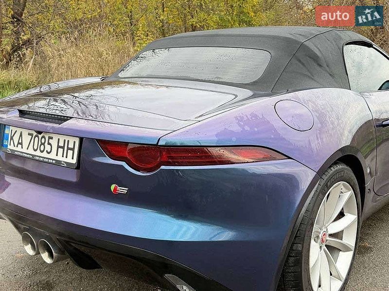 Купе Jaguar F-Type 2016 в Киеве фото 4 Купе Jaguar F-Type 2016 в Киеве