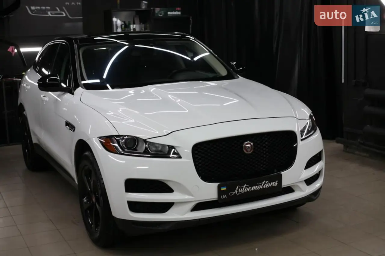 2017 Jaguar F-Pace - мініатюра 18