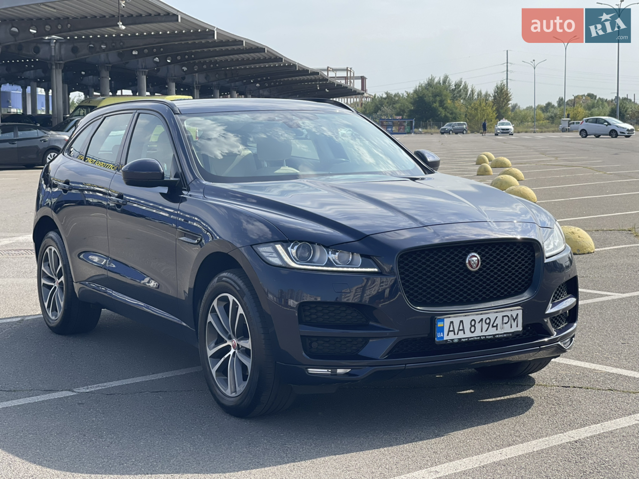 2016 Jaguar F-Pace - мініатюра 18