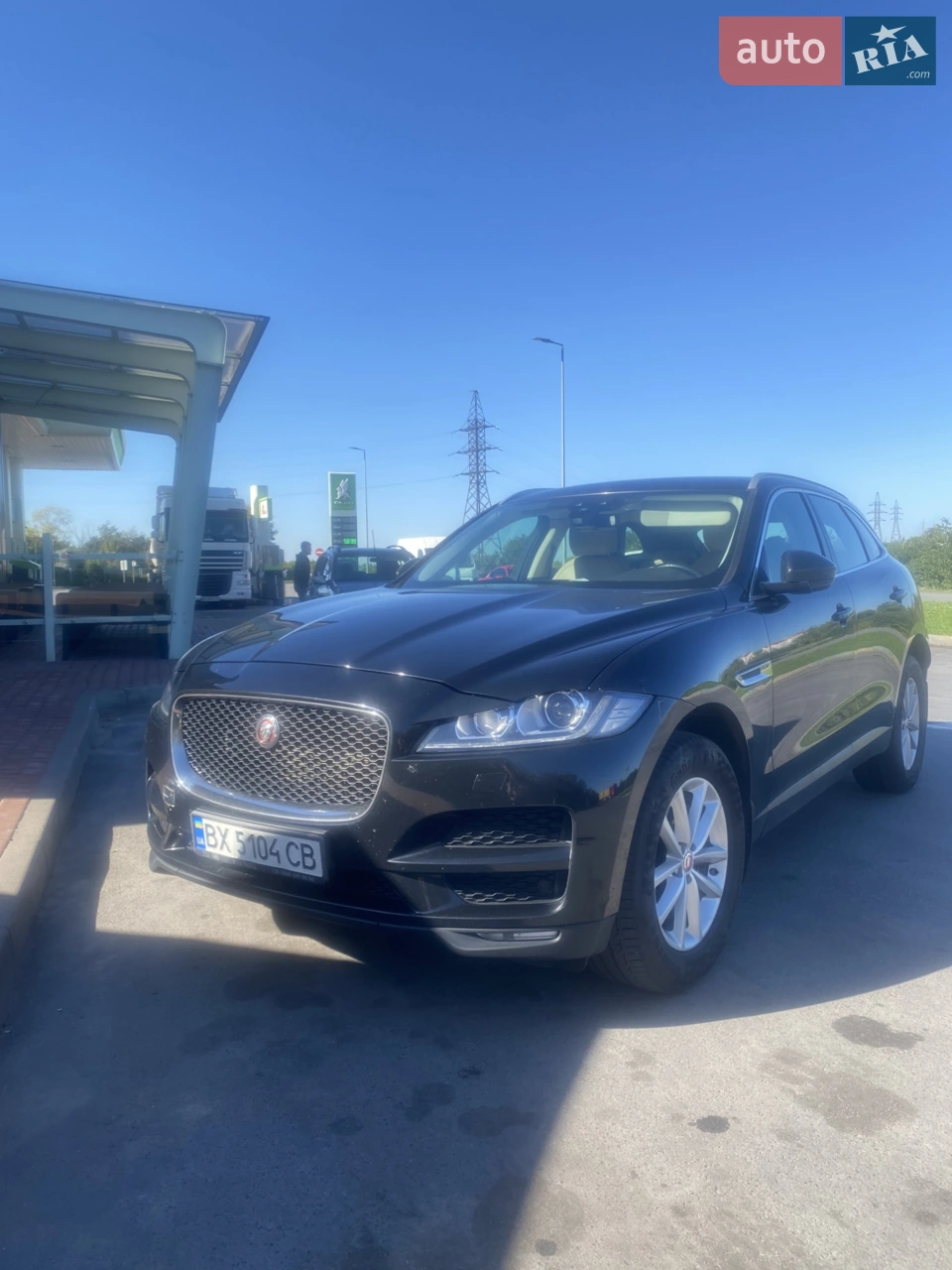 2017 Jaguar F-Pace - мініатюра 7