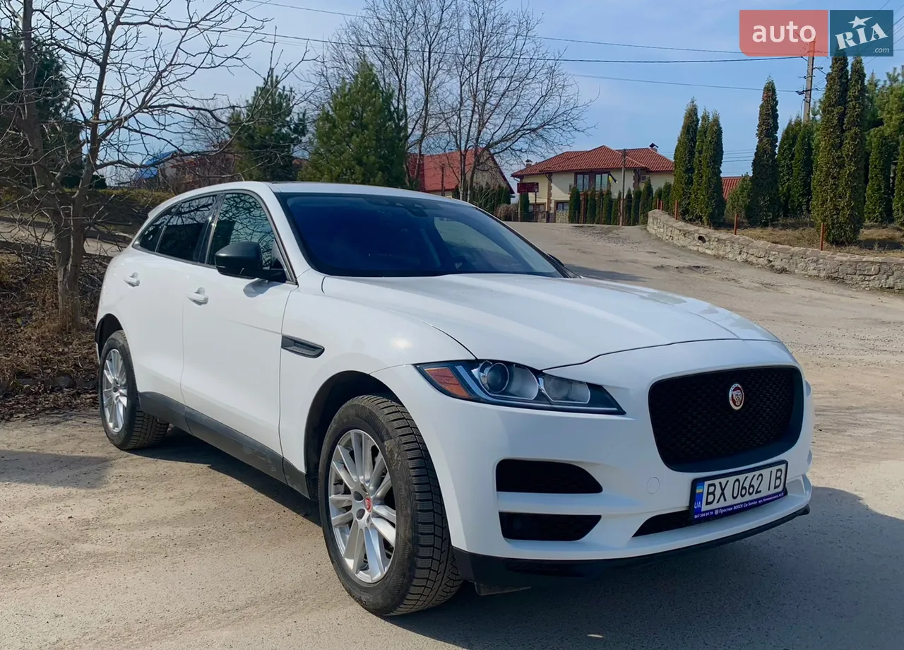 2016 Jaguar F-Pace - мініатюра 26