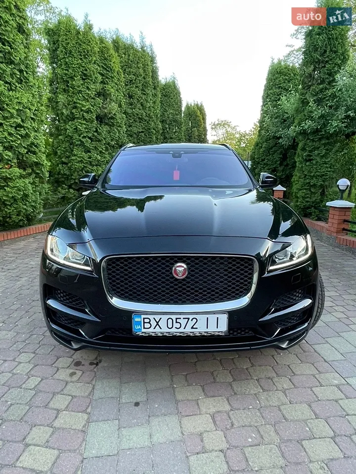 2016 Jaguar F-Pace - мініатюра 65