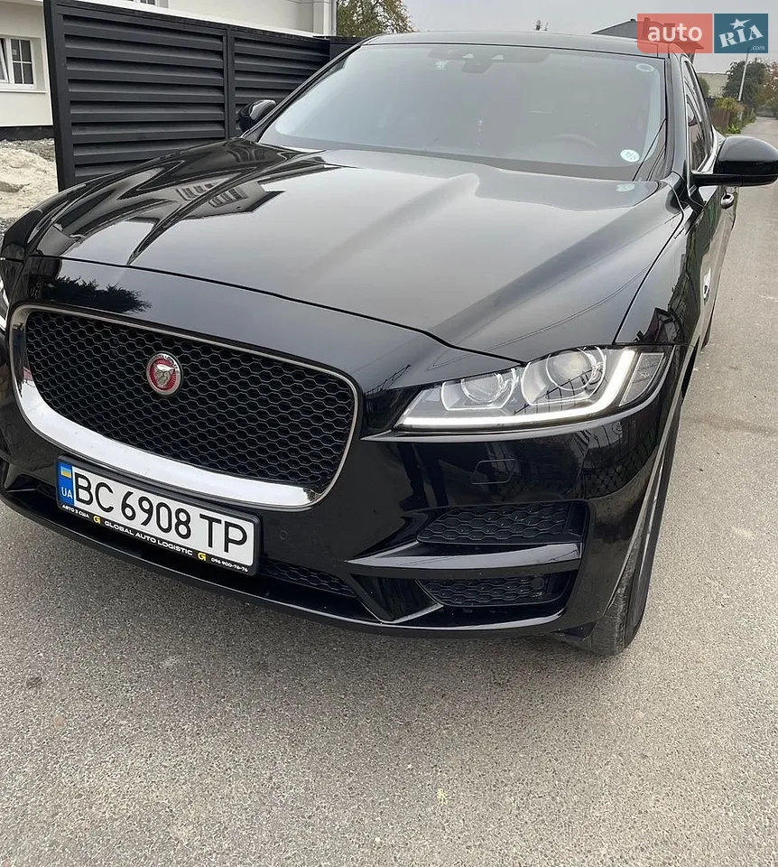 2016 Jaguar F-Pace - мініатюра 24