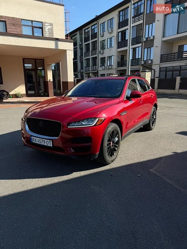 2016 Jaguar F-Pace - мініатюра 22