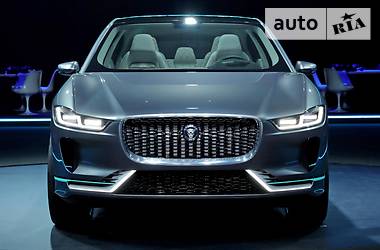 Внедорожник / Кроссовер Jaguar I-Pace 2018 в 