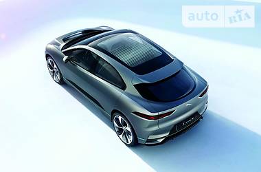 Внедорожник / Кроссовер Jaguar I-Pace 2018 в 