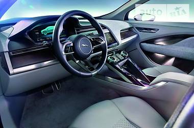 Внедорожник / Кроссовер Jaguar I-Pace 2018 в 