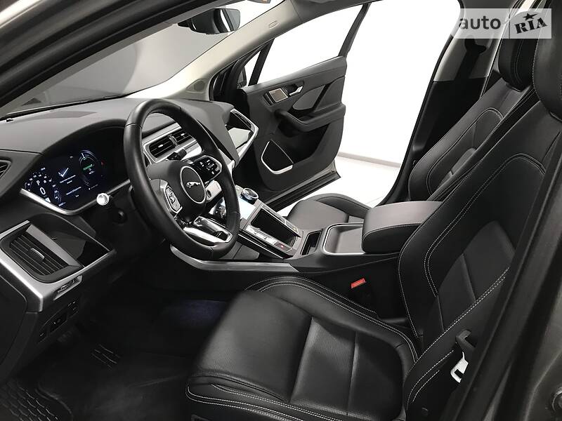 Позашляховик / Кросовер Jaguar I-Pace 2018 в Києві