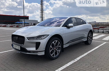 Позашляховик / Кросовер Jaguar I-Pace 2020 в Києві