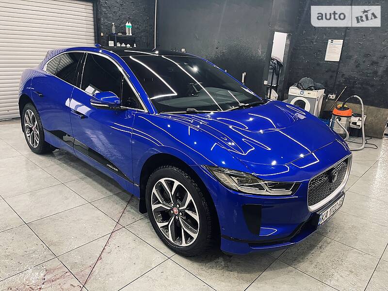 Внедорожник / Кроссовер Jaguar I-Pace 2019 в 