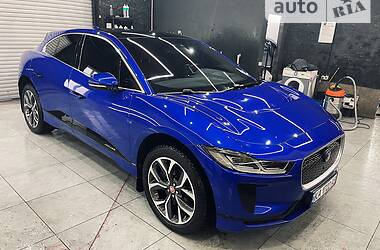 Внедорожник / Кроссовер Jaguar I-Pace 2019 в 
